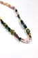 Vintage beads necklace キャンディポップ