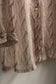 Vintage Sheer Design Long Sleeve Blouse x3点