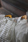 Vintage White Sheer Design Long Sleeve Blouse x2点