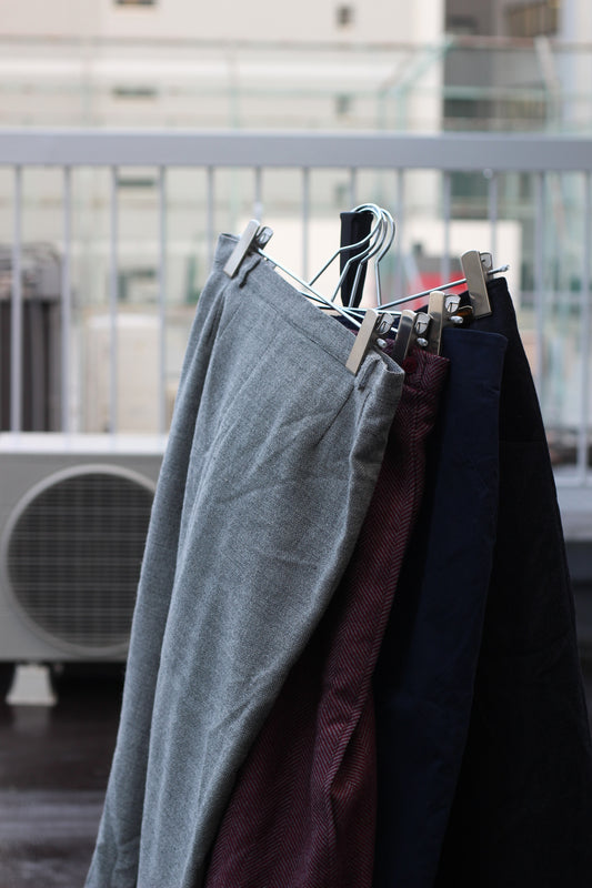 Women's Vintage Made In Italy Wool Skirt x5点