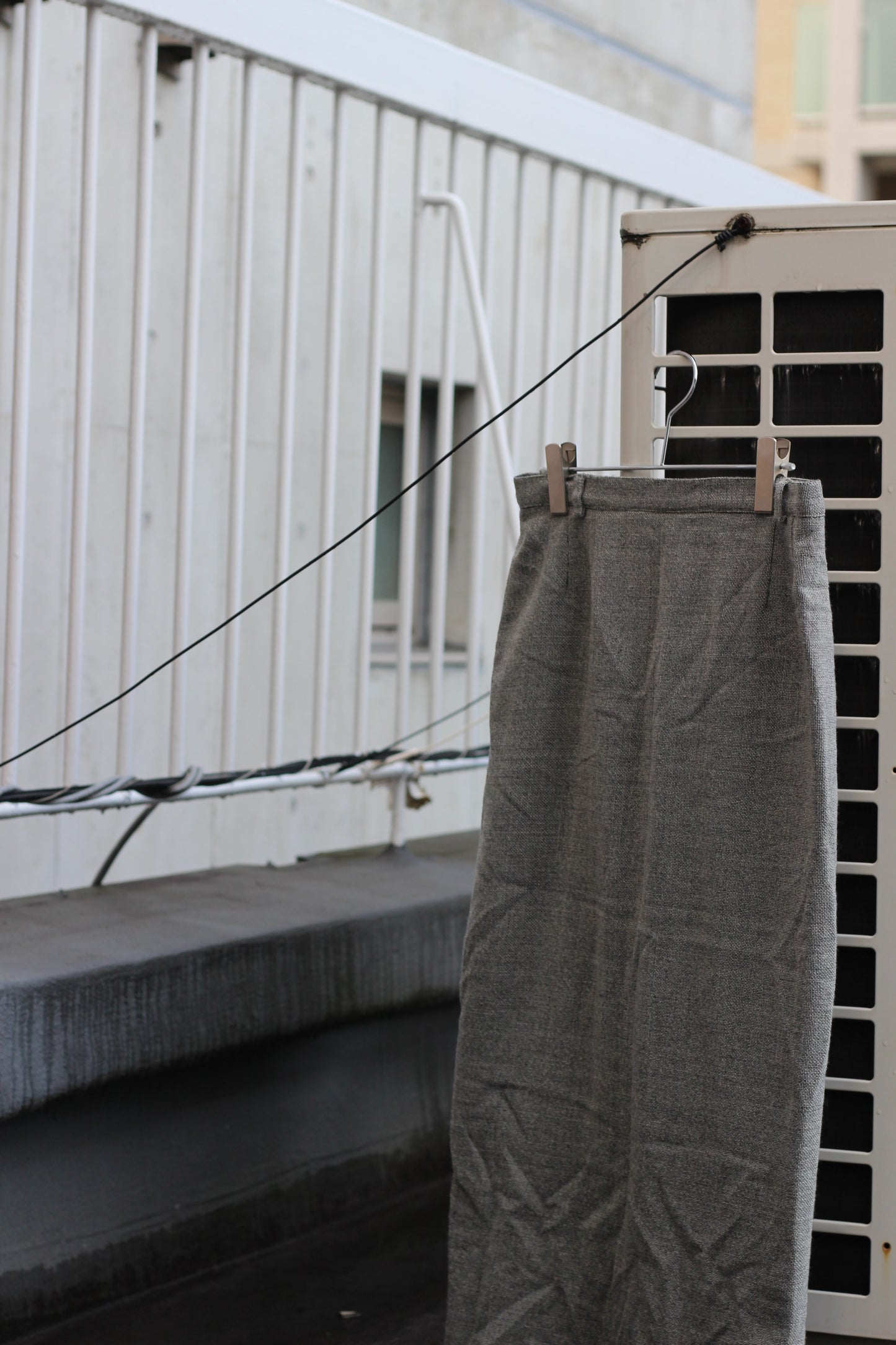 Women's Vintage Made In Italy Wool Skirt x5点