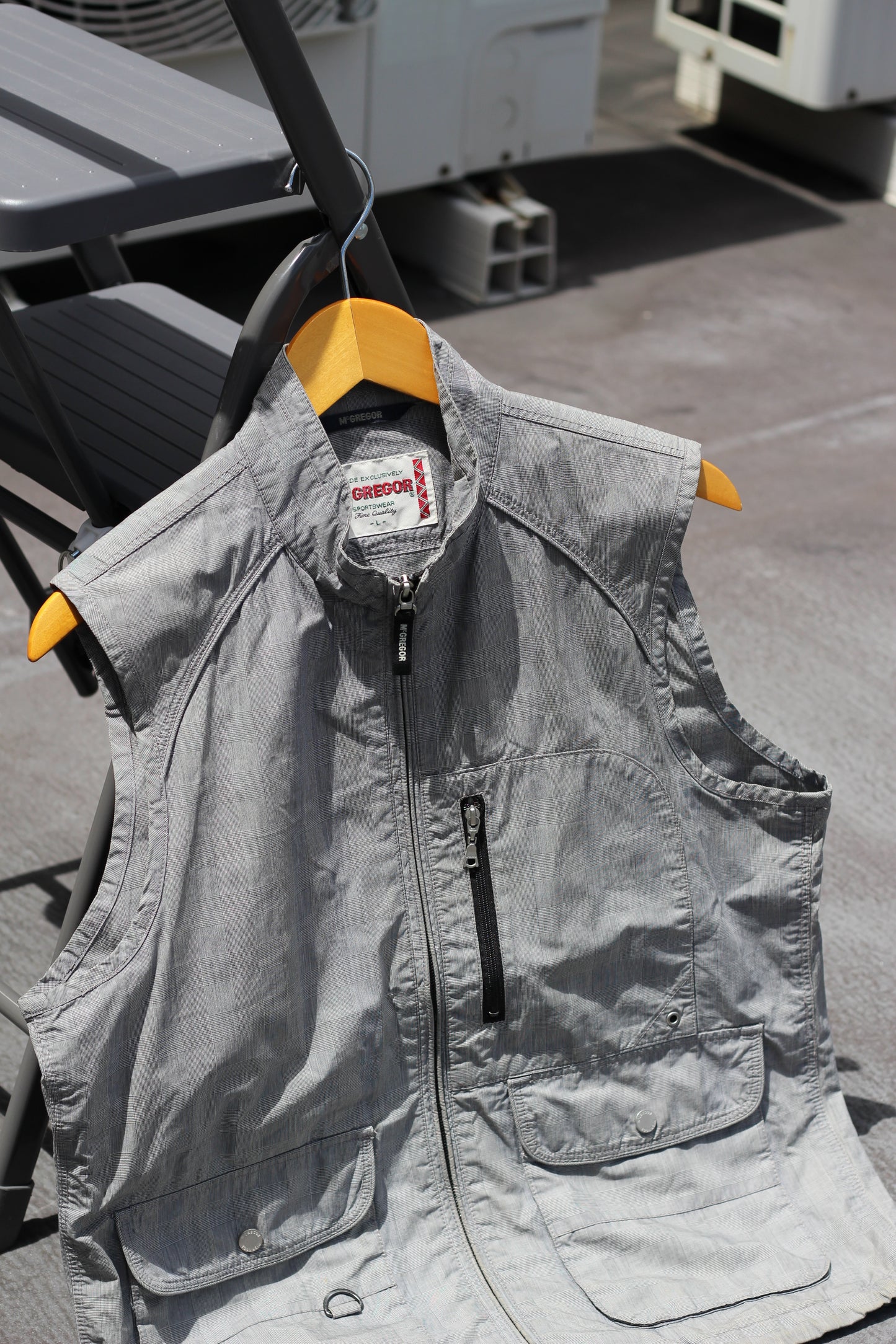 Men's Vintage Utility Vest set x2点