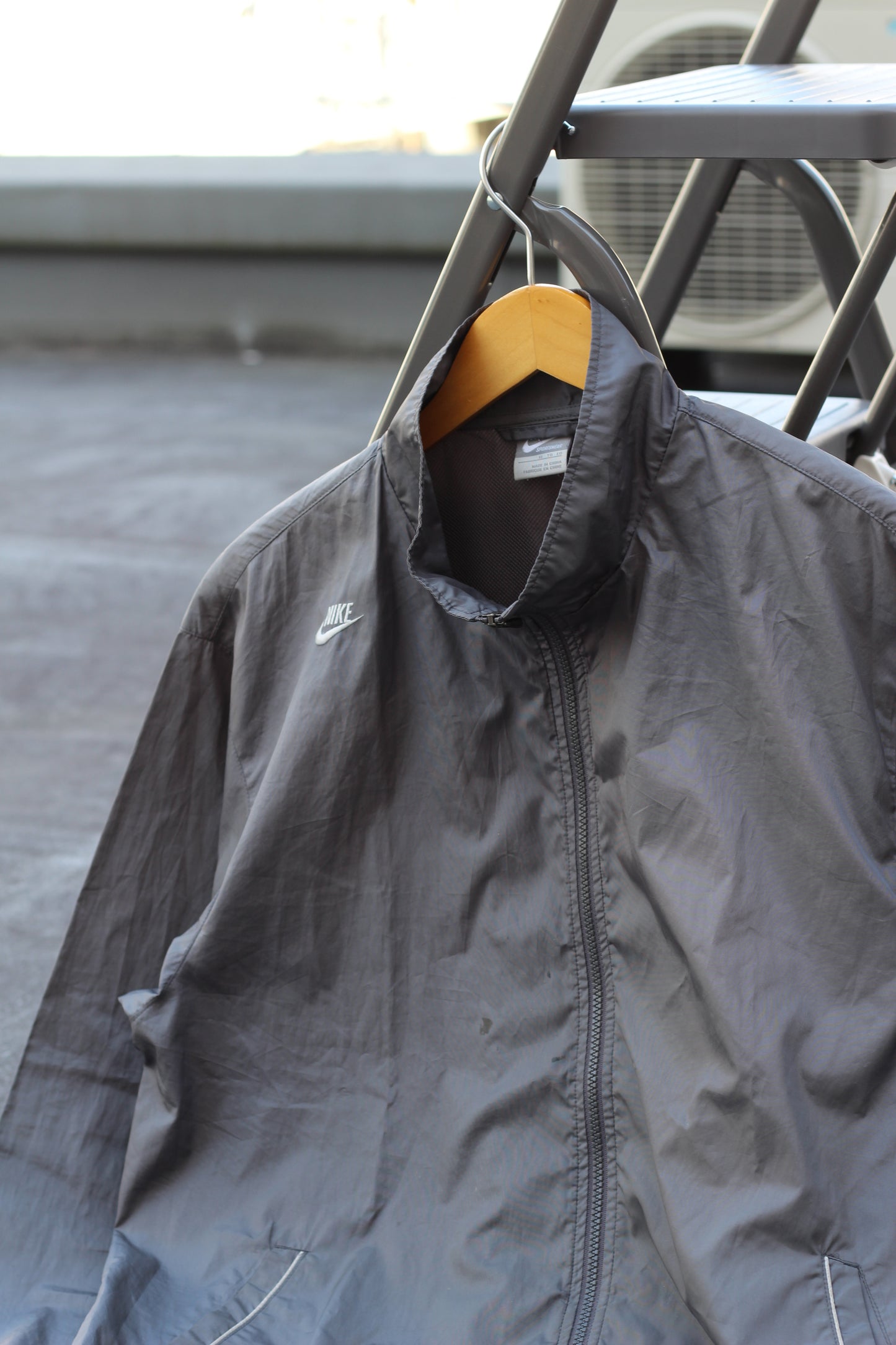 00's Nike Y2K Style Tech Jacket x3点