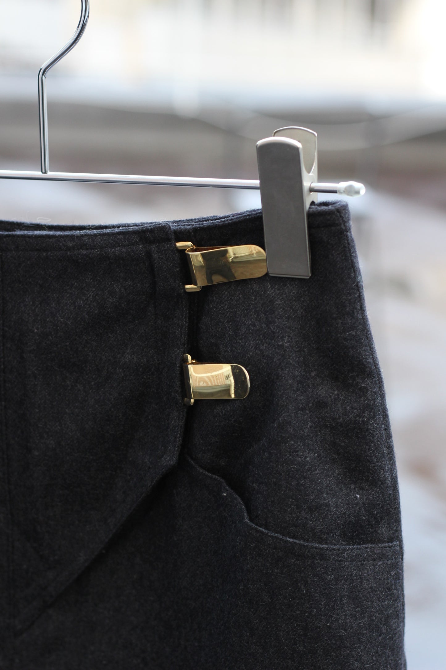 Women's Vintage Made In Italy Wool Skirt x5点