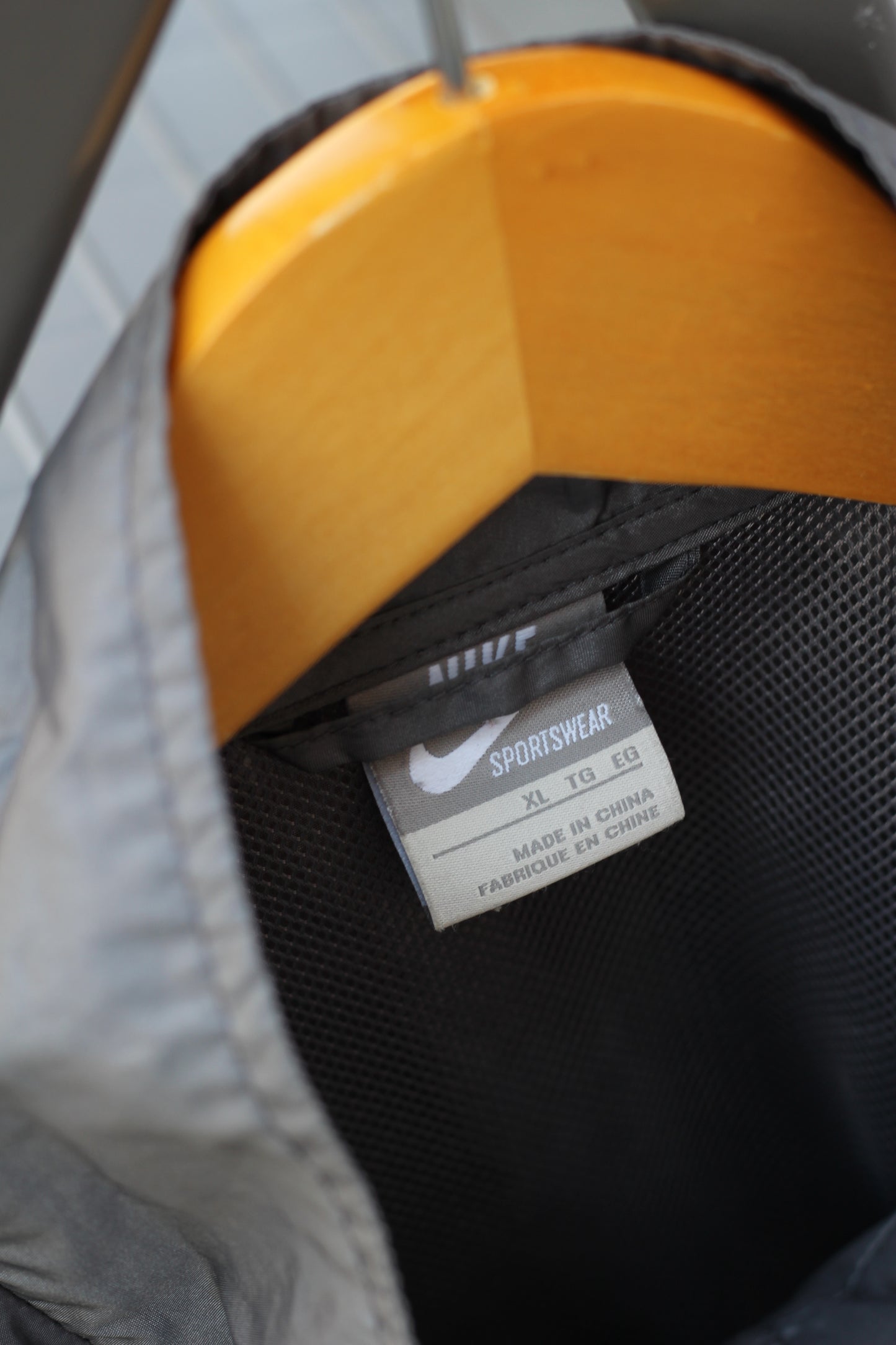 00's Nike Y2K Style Tech Jacket x3点