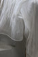 Vintage White Sheer Design Long Sleeve Blouse x2点
