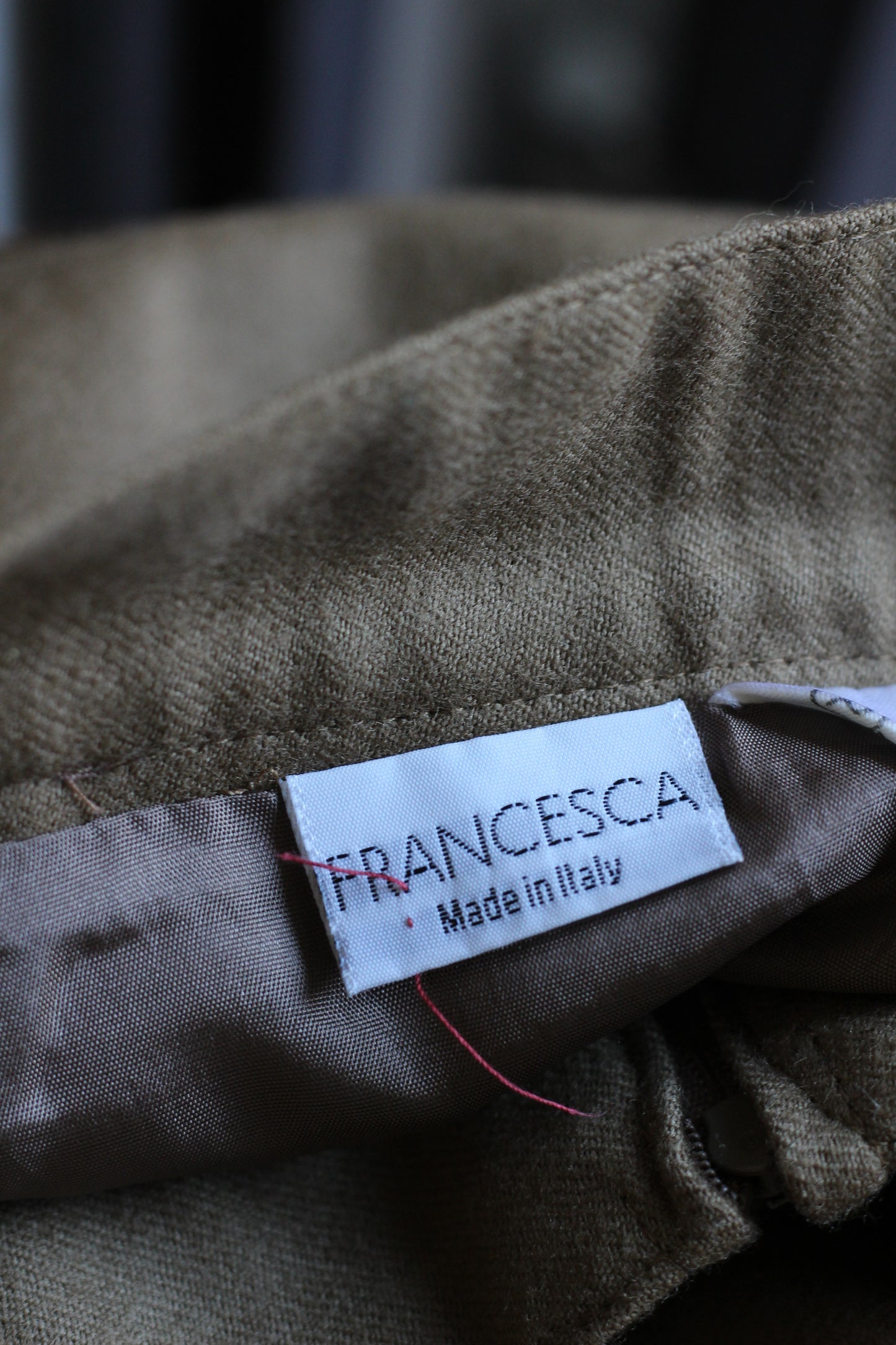 Women's Vintage Made In Italy Wool Skirt x5点