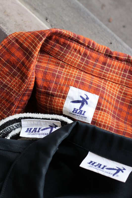 HAI Sporting Gear Long Sleeve Shirts & Short Sleeve Shirts set x3点
