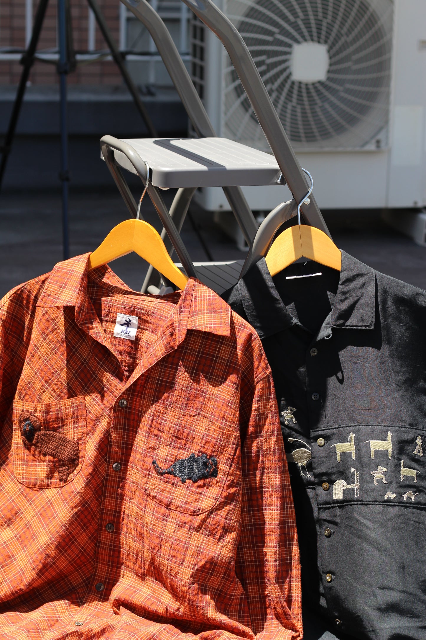 HAI Sporting Gear Long Sleeve Shirts & Short Sleeve Shirts set x3点