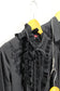 Vintage Black Long Sleeve Blouse x4点