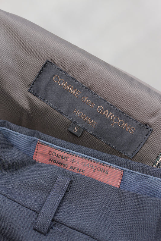 Comme Des Garçons Homme Jacket & Slacks set x2点