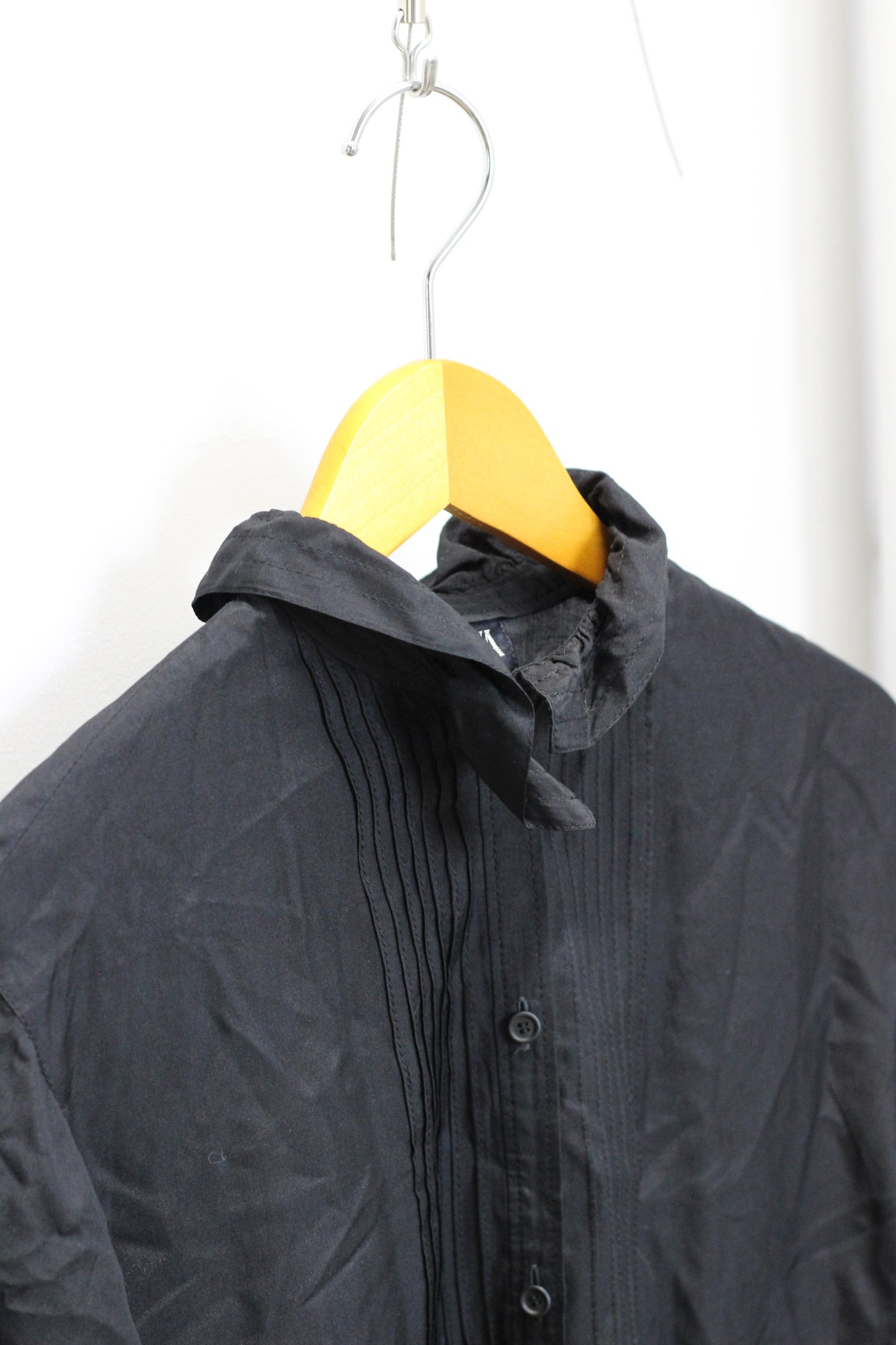 Vintage Black Long Sleeve Blouse x4点