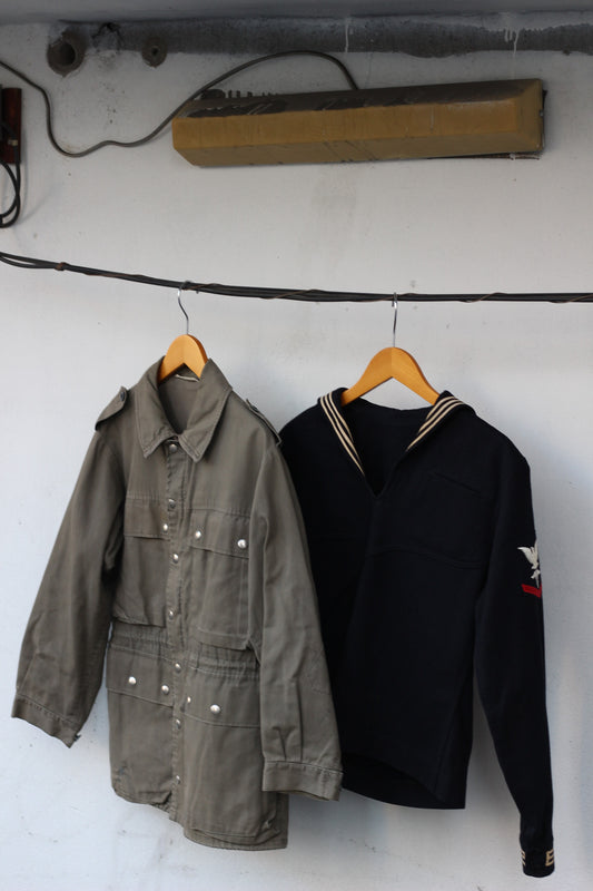 German Military & Us Navy Sailor x2点