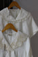 Vintage White Short Sleeve Blouse x6点