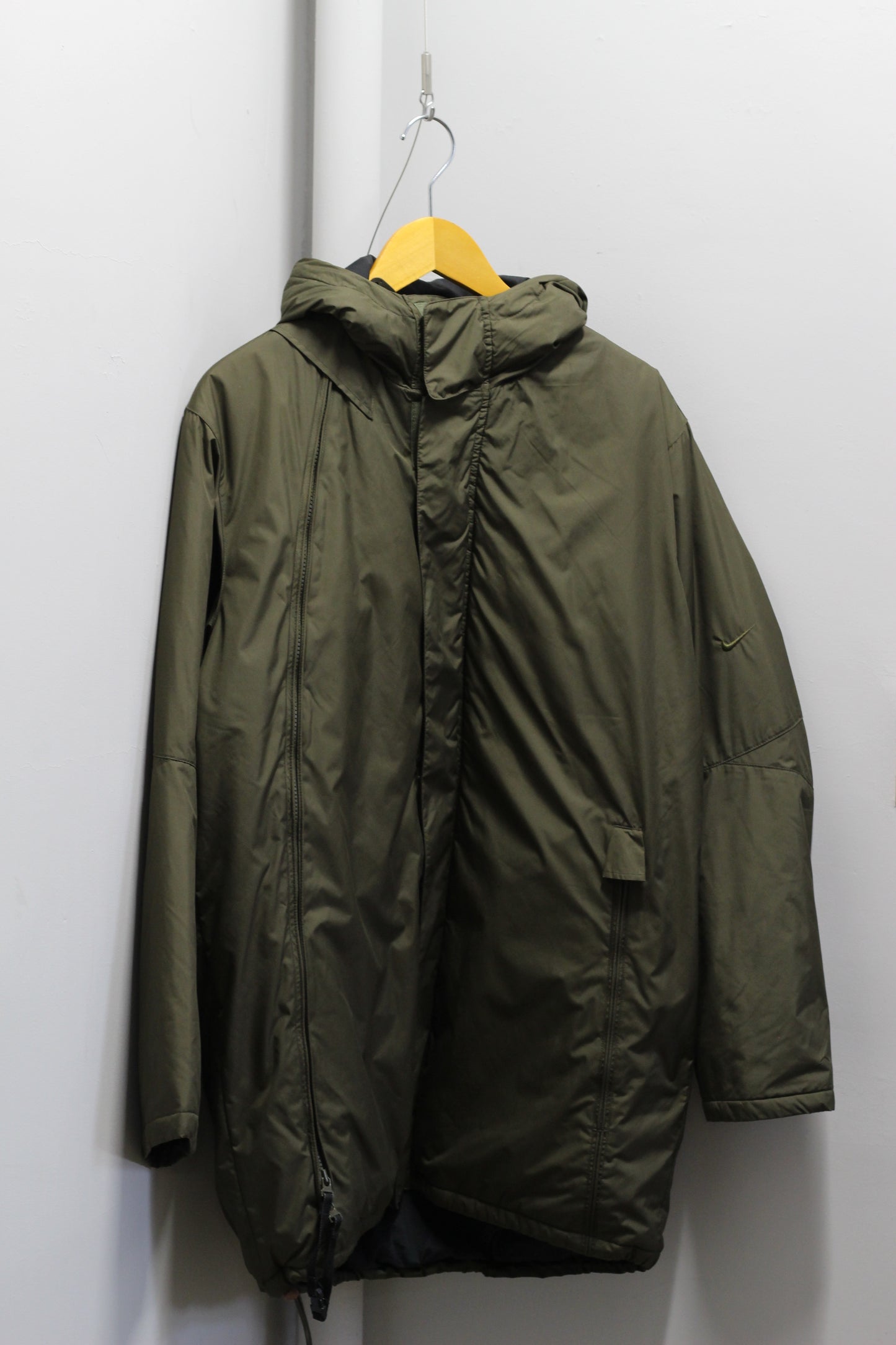00's NIKE Y2K Style Tech Down Jacket x2点