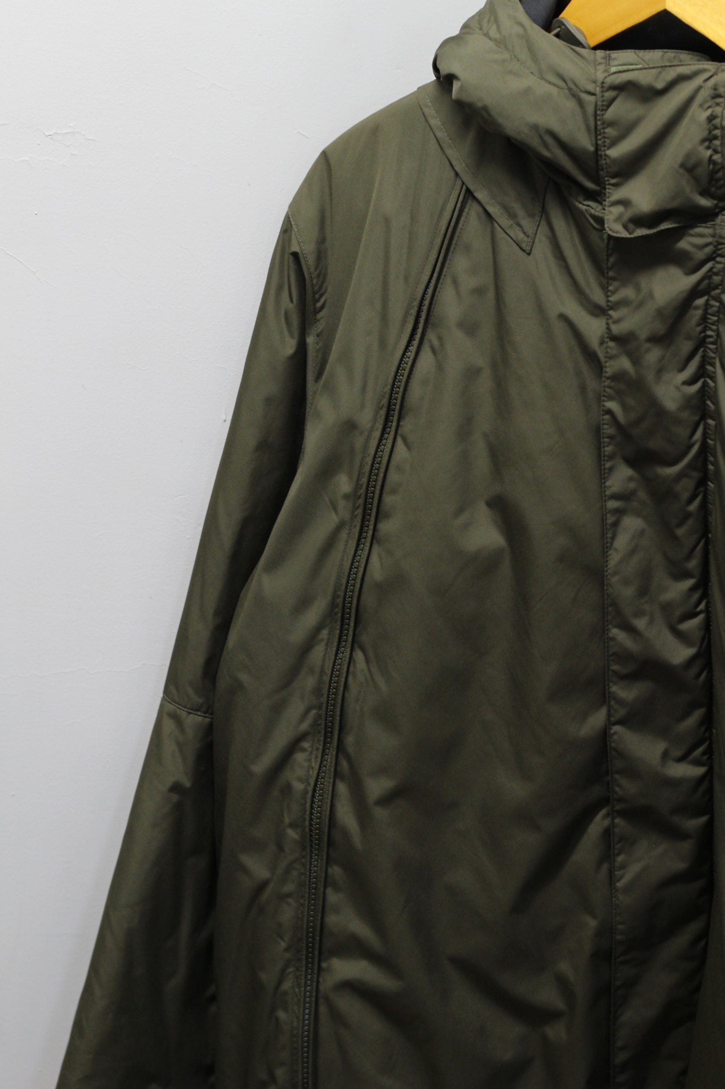 00's NIKE Y2K Style Tech Down Jacket x2点