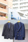 Men's Gold Button Tailored Jacket x2点