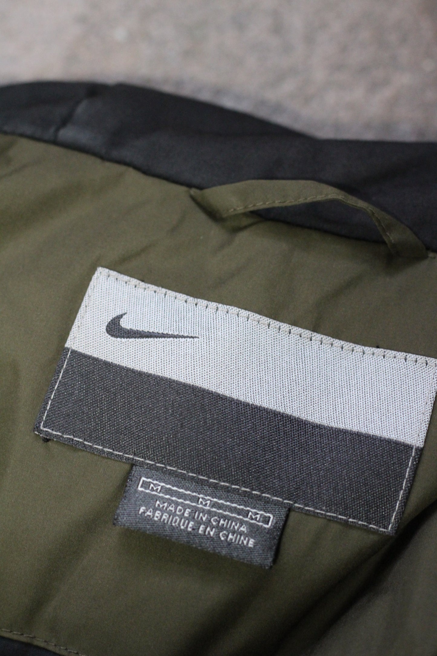 00's NIKE Y2K Style Tech Down Jacket x2点