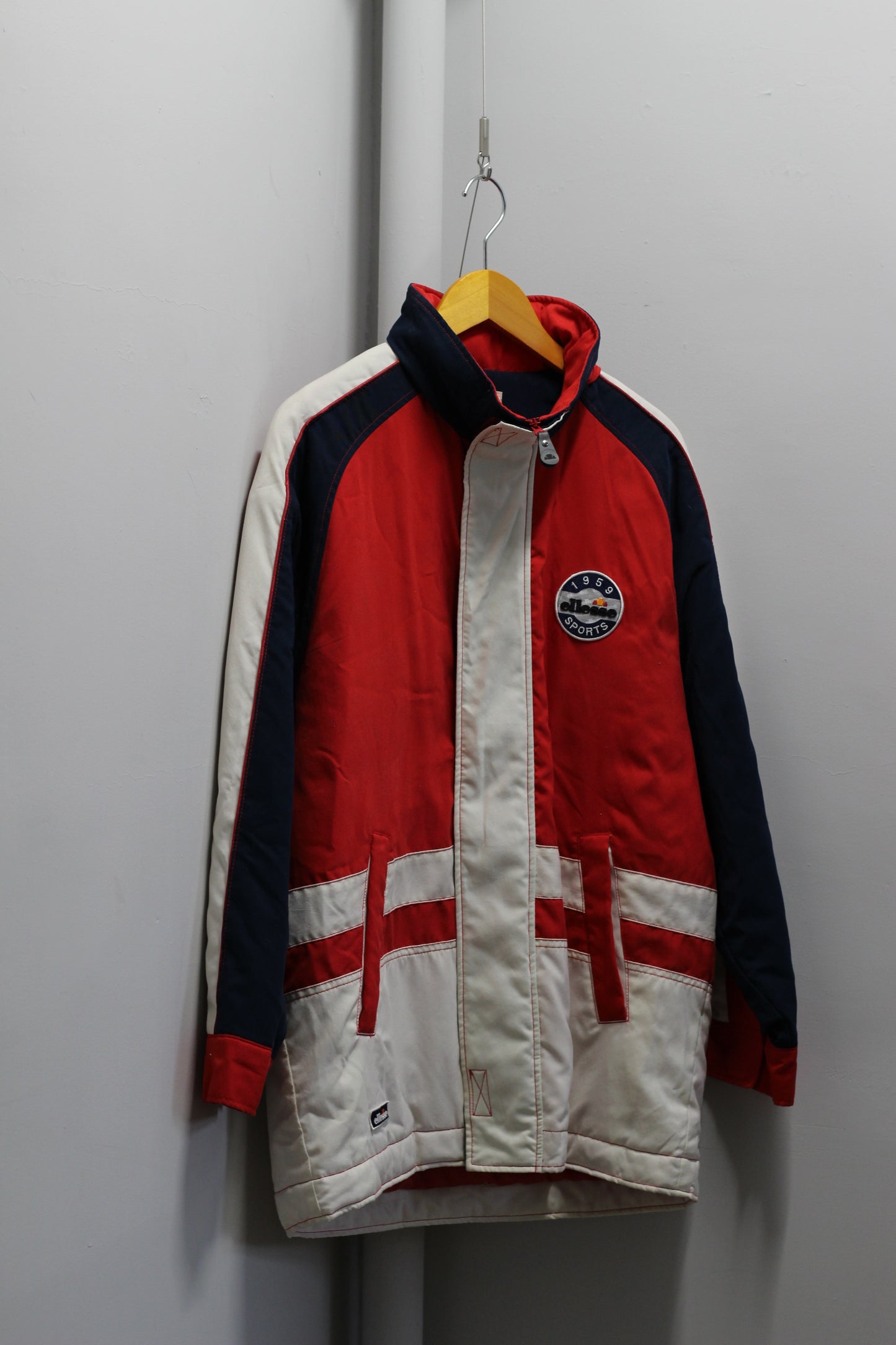 90's FILA&ellese Anorak & Tech Jacket x2点