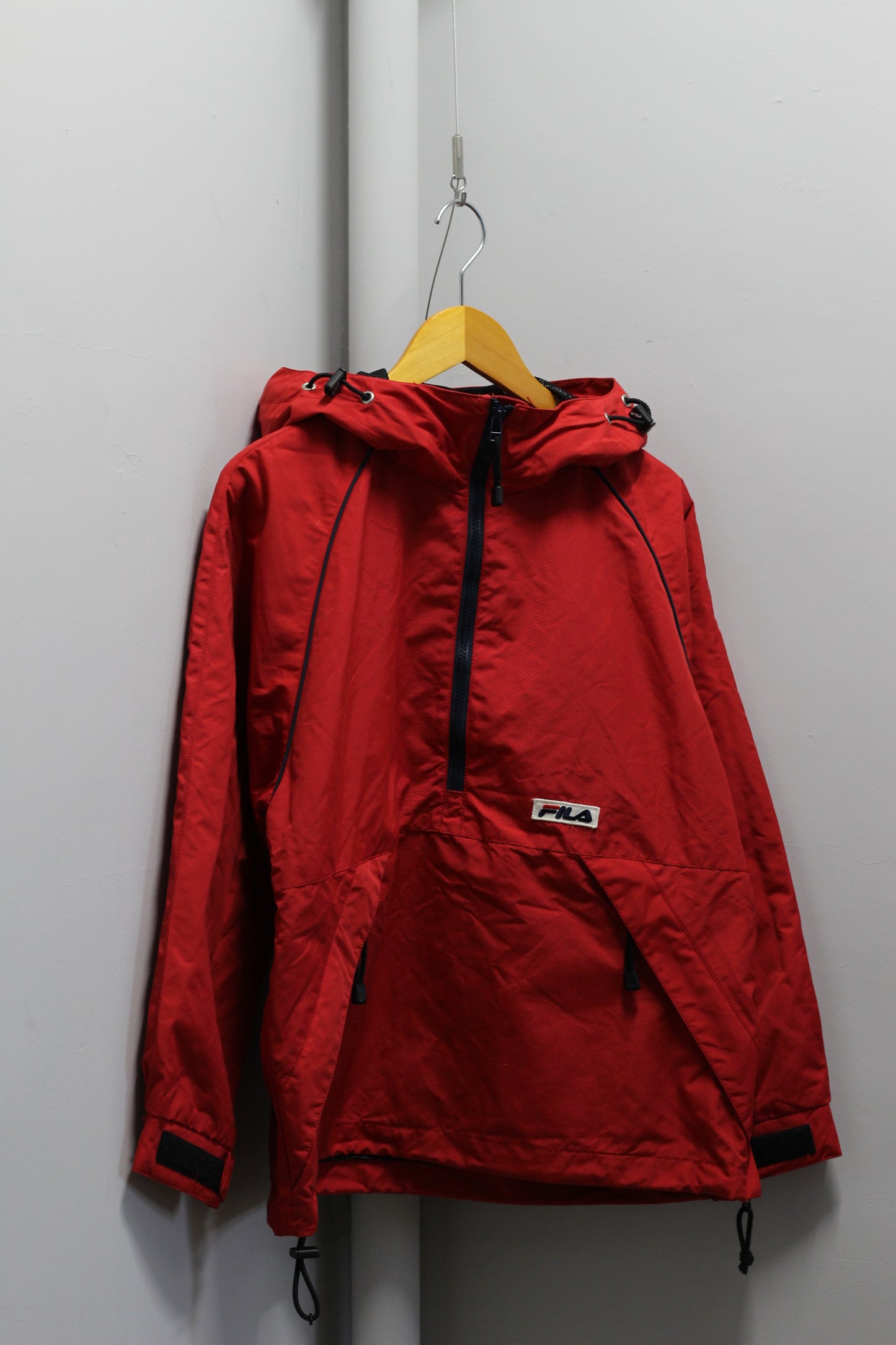 90's FILA&ellese Anorak & Tech Jacket x2点