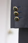 Men's Gold Button Tailored Jacket x2点