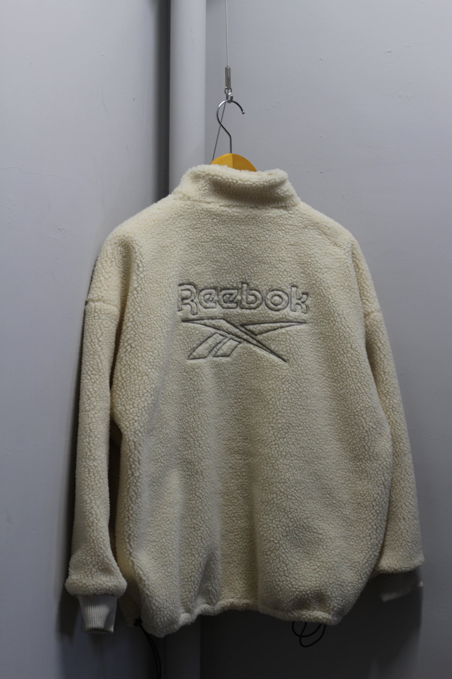 90's NIKE & Reebok Back Logo Reversible Jacket  x2点