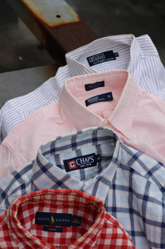 Ralph Lauren Shirt x4点