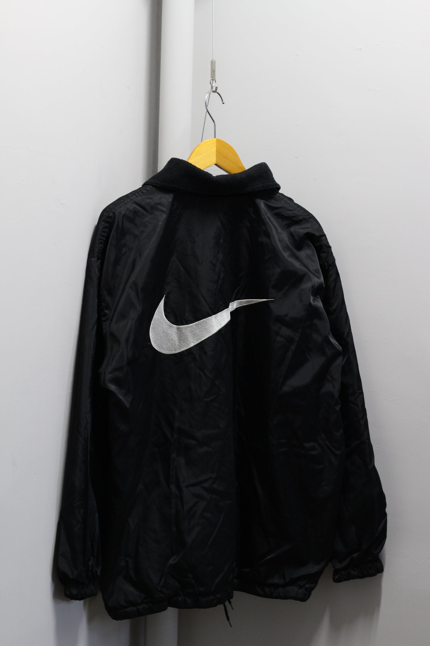 90's NIKE & Reebok Back Logo Reversible Jacket  x2点