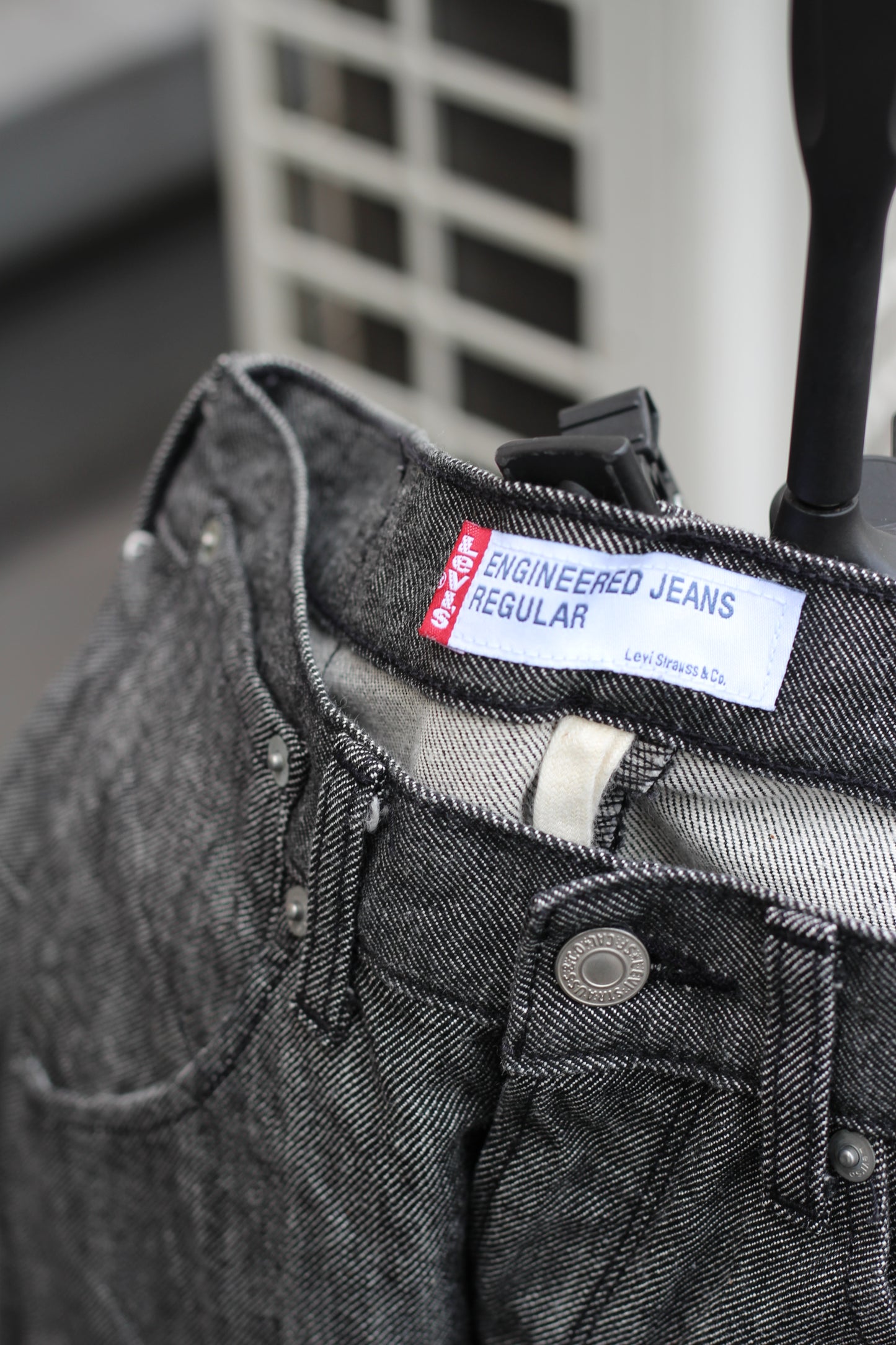 Levi's Engineered Jeans Denim & Cut & Sew set x2点