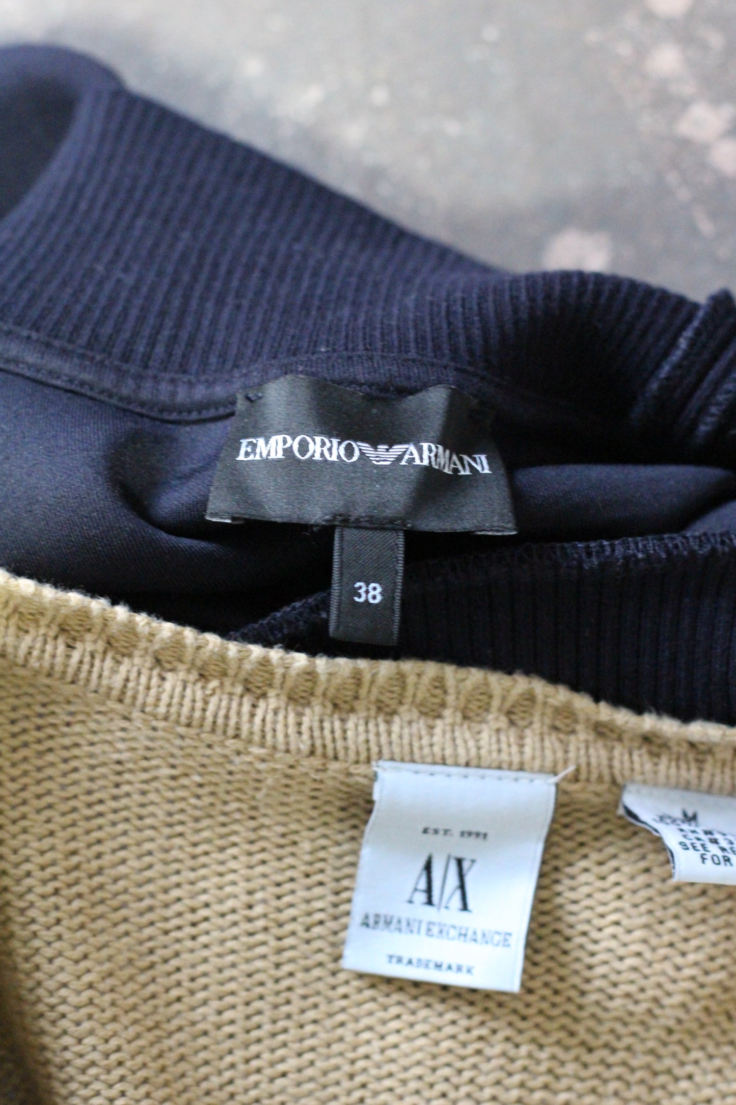ARMANI Women's Sweatshirts & Knitwear x2点