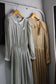 Vintage Small Flower Long Sleeve One-Piece x5点
