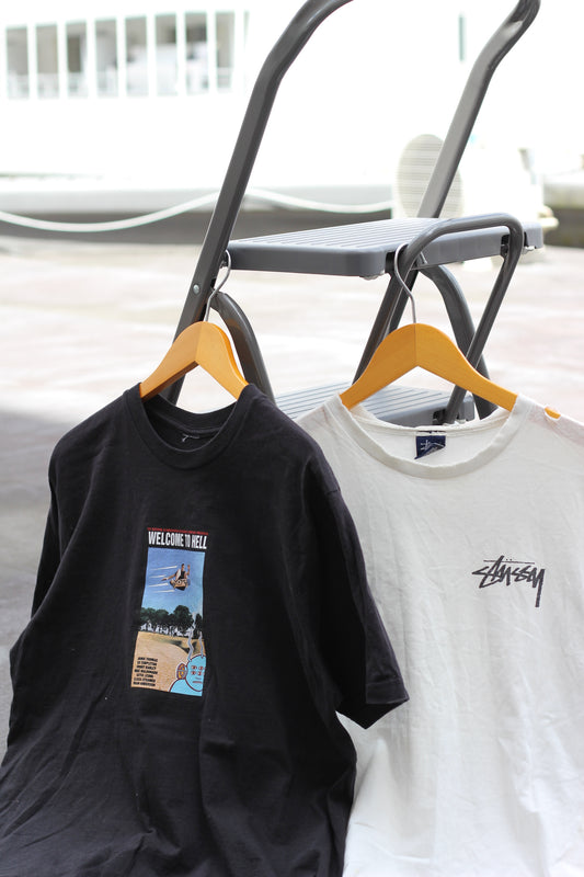 Supreme & Stussy T-Shirts set x2点