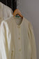 Vintage White Beige Long Sleeve One-Piece x3点