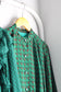Vintage Green Design Long Sleeve One-Piece x2点