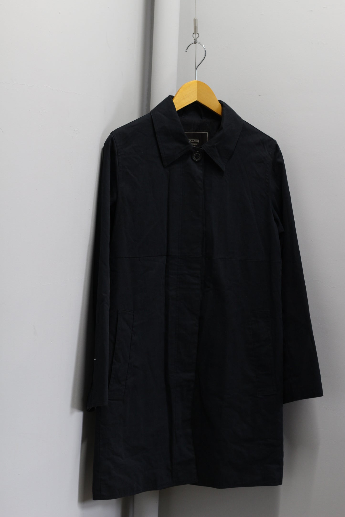 Coach Reversible MA-1 & Moleskin Trench Coat x2点