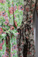 Vintage Flower Long Sleeve One-Piece x5点