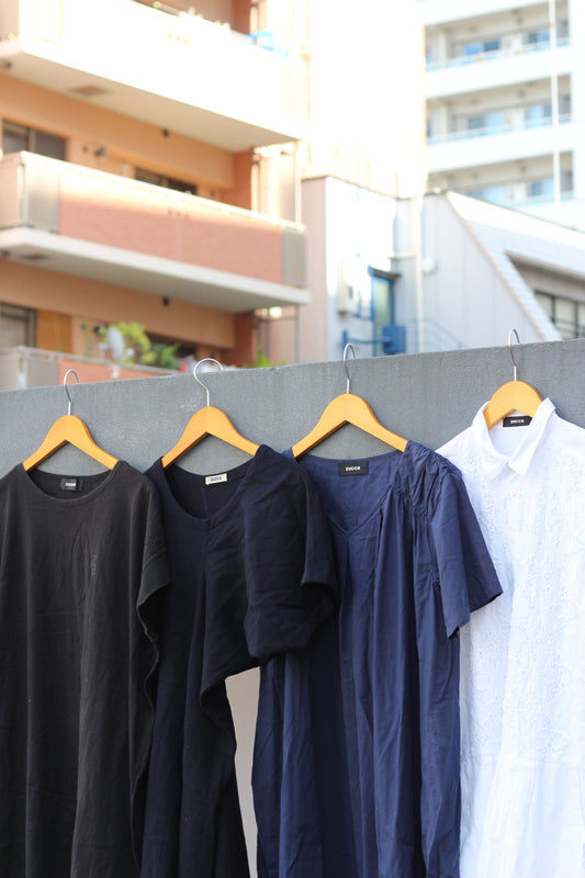 ZUCCA Summer Dress set x4点