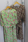 Vintage Flower Long Sleeve One-Piece x5点