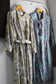 Vintage Flower Long Sleeve One-Piece x5点
