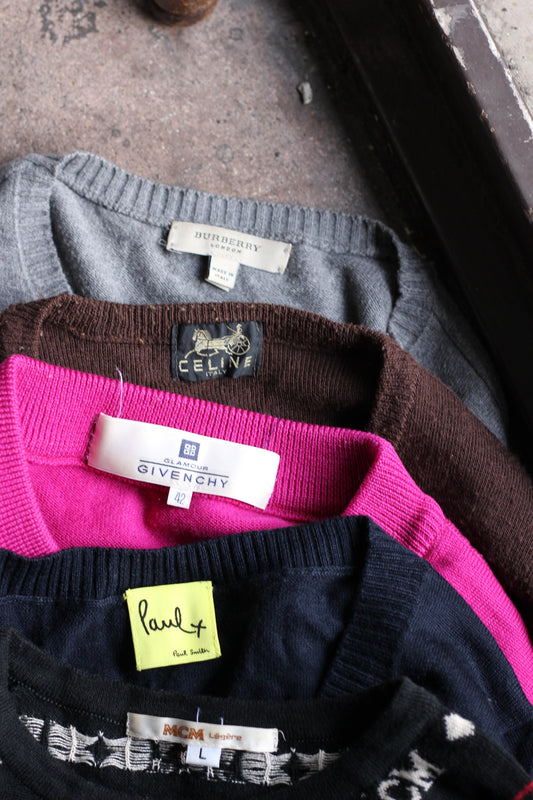 Women's Brand Knitwear x5点