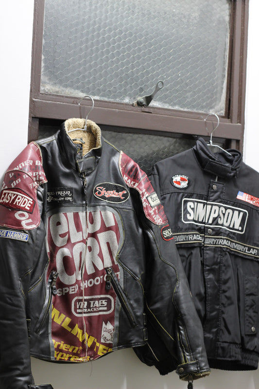 Brand Biker Jacket x7点