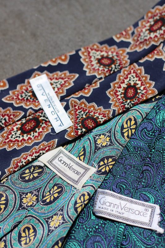 Old Versace Tie x3点