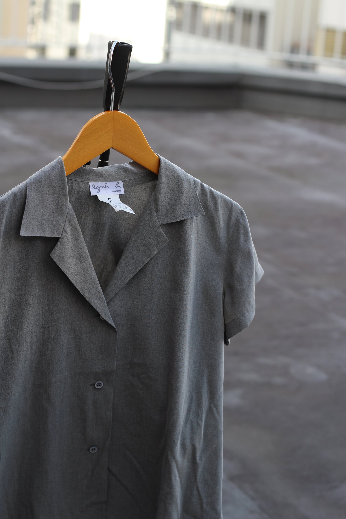 90's agnès b. Short Sleeve Summer Top set x8点