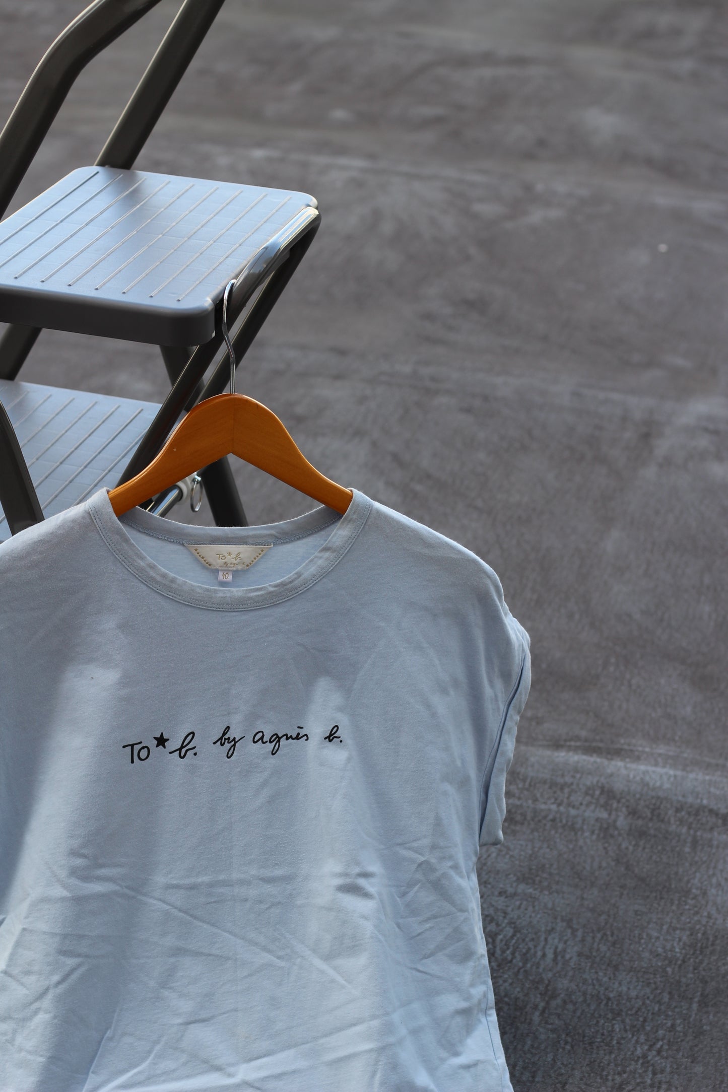 90's agnès b. Short Sleeve Summer Top set x8点
