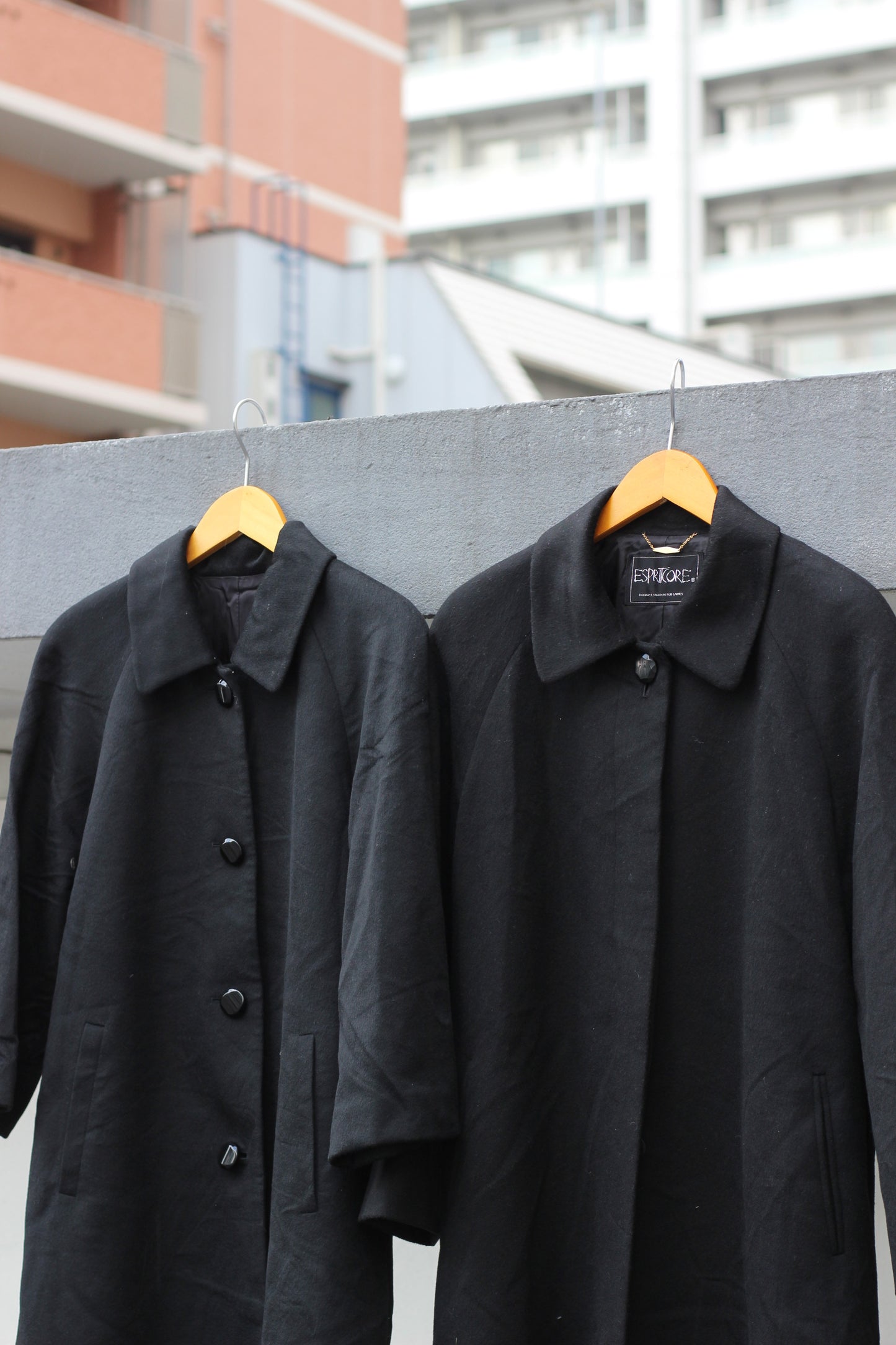 Women's Cashmere & Angora Coats x3点