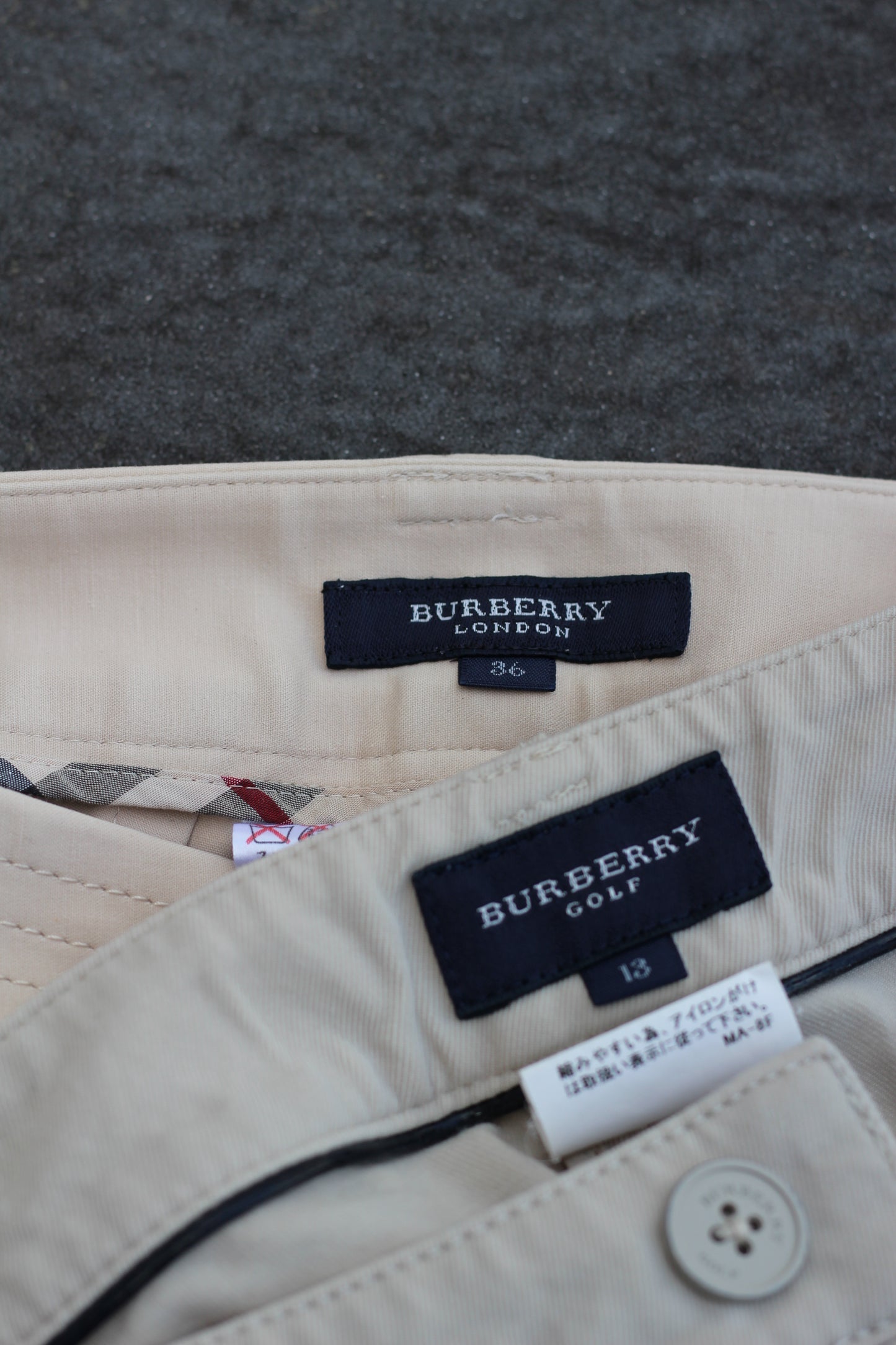 Burberry Women's Slacks x2点