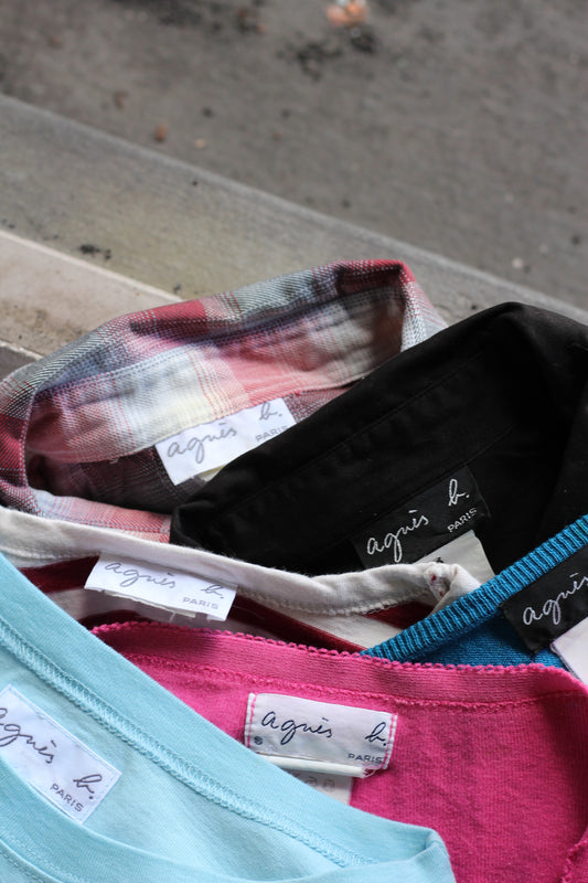 90's agnès b. Long Sleeve Tops & Shirts set x6点
