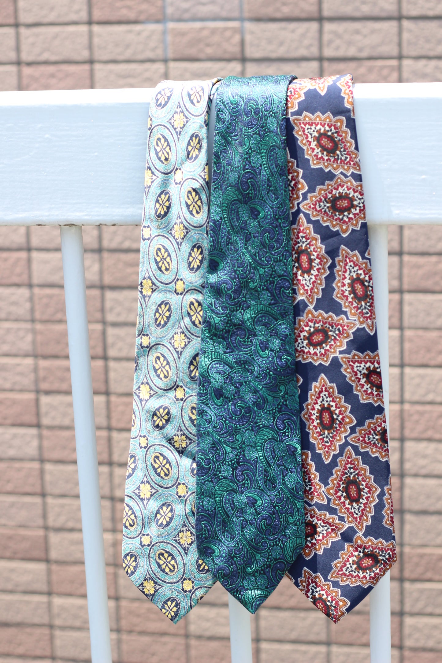 Old Versace Tie x3点