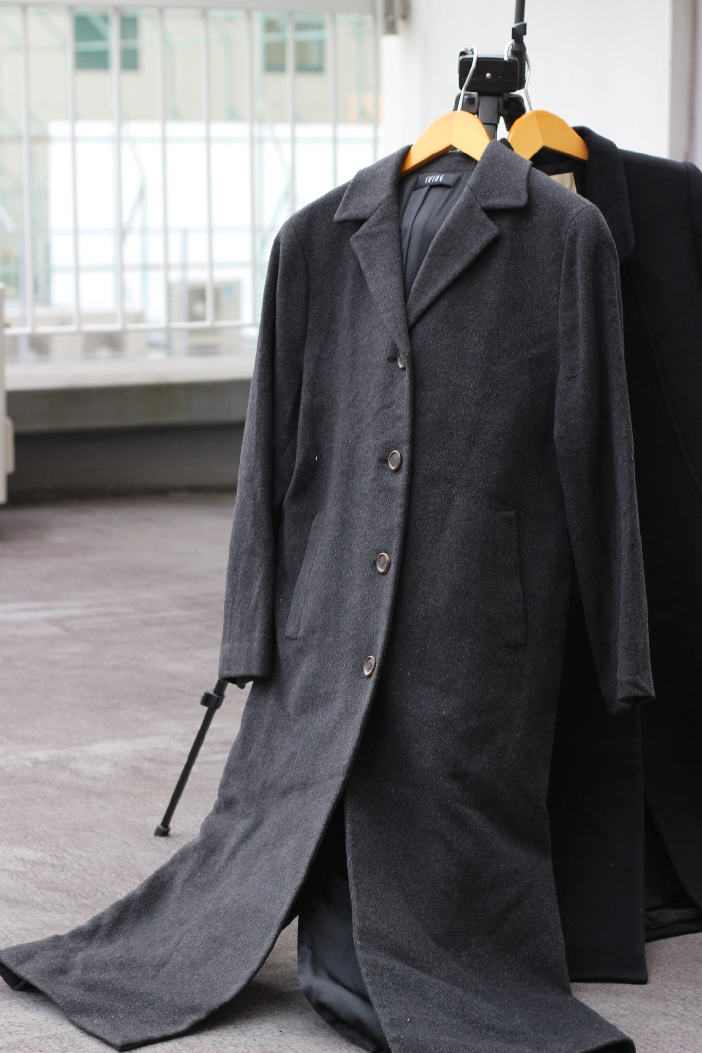 Women's 100% Cashmere Chesterfield Coat x2点