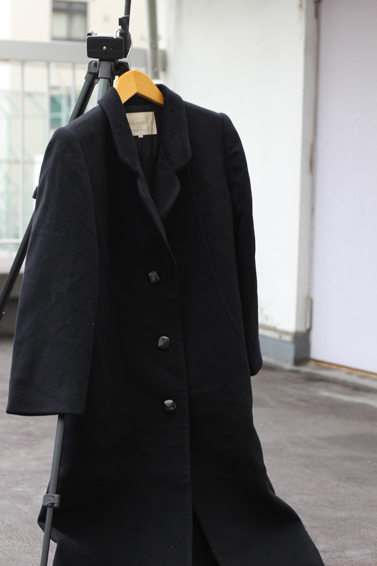 Women's 100% Cashmere Chesterfield Coat x2点